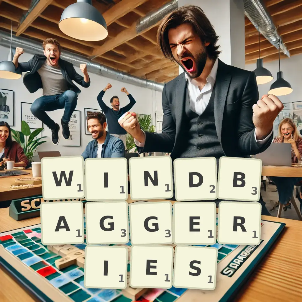 List of words with letters WINDBAGGERIES Words with letters WINDBAGGERIES