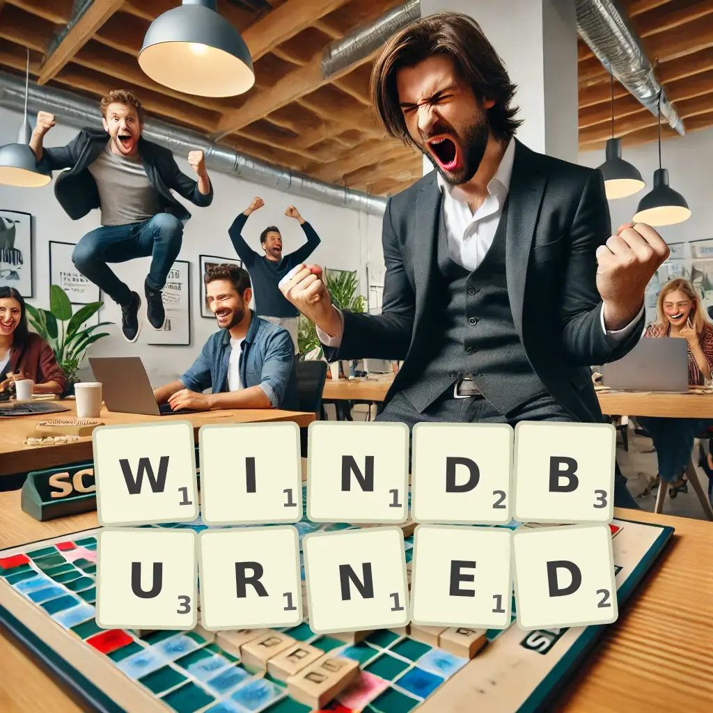 List of words with letters WINDBURNED Words with letters WINDBURNED