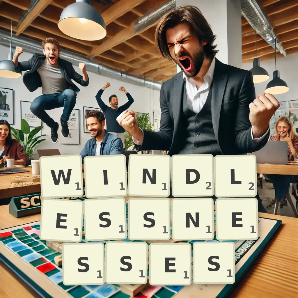 List of words with letters WINDLESSNESSES Words with letters WINDLESSNESSES