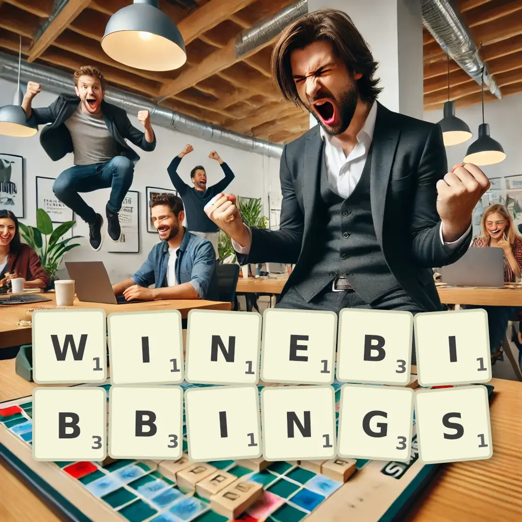List of words with letters WINEBIBBINGS Words with letters WINEBIBBINGS