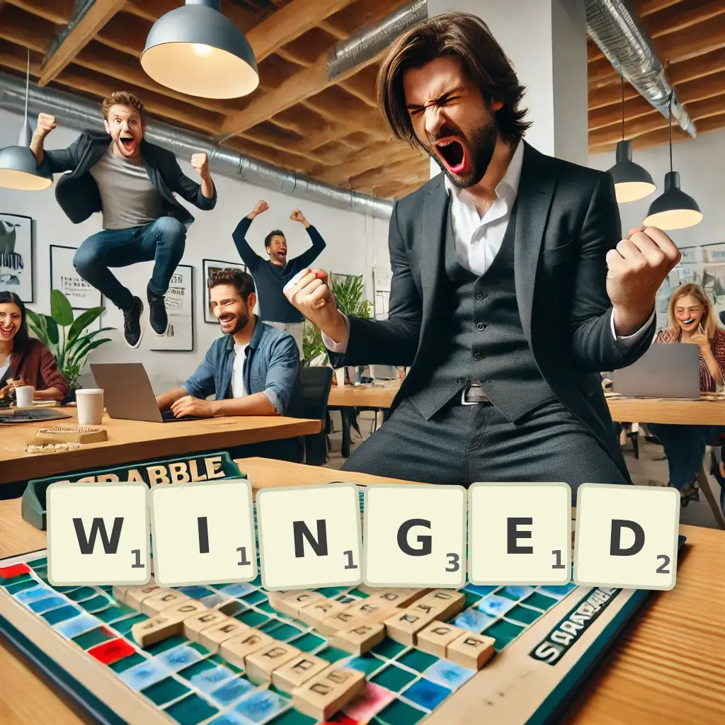List of words with letters WINGED Words with letters WINGED
