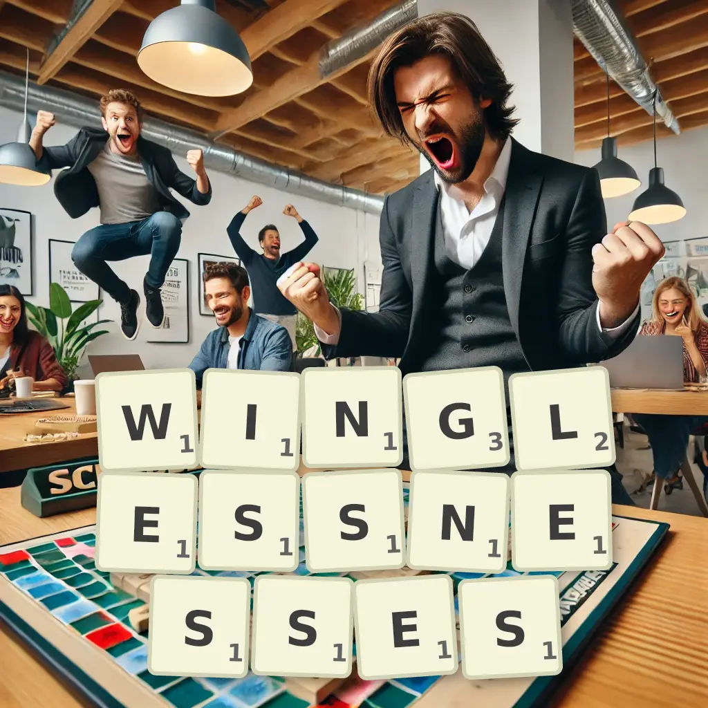 List of words with letters WINGLESSNESSES Words with letters WINGLESSNESSES