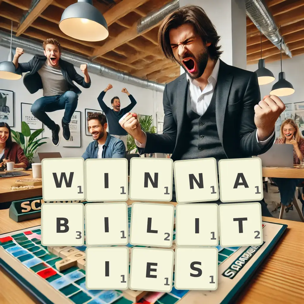 List of words with letters WINNABILITIES Words with letters WINNABILITIES