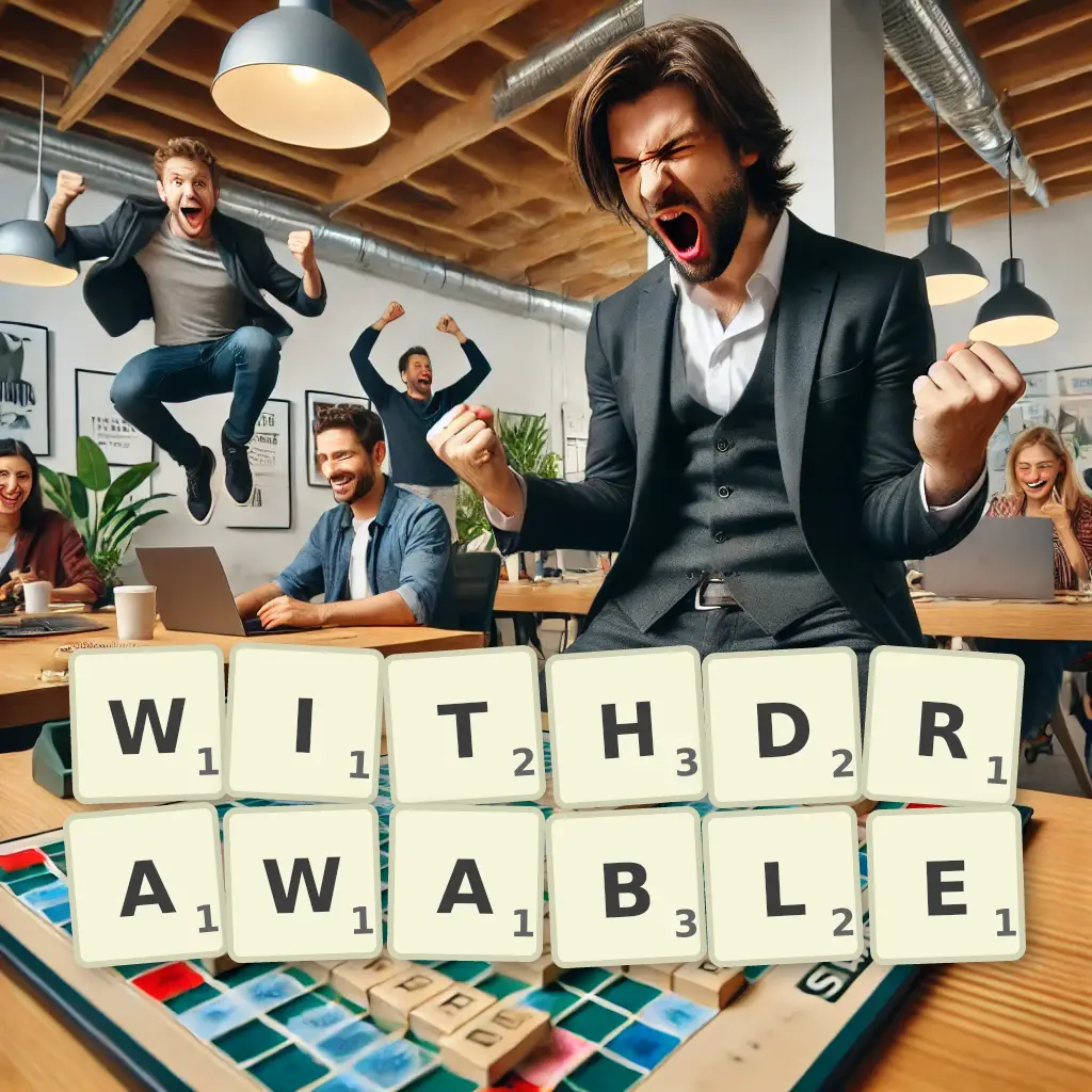 List of words with letters WITHDRAWABLE Words with letters WITHDRAWABLE