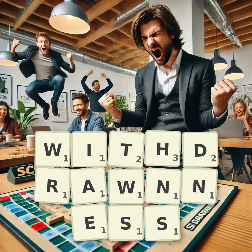 List of words with letters WITHDRAWNNESS Words with letters WITHDRAWNNESS