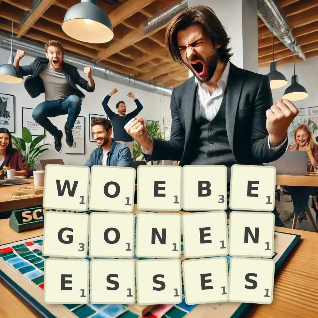 List of words with letters WOEBEGONENESSES Words with letters WOEBEGONENESSES