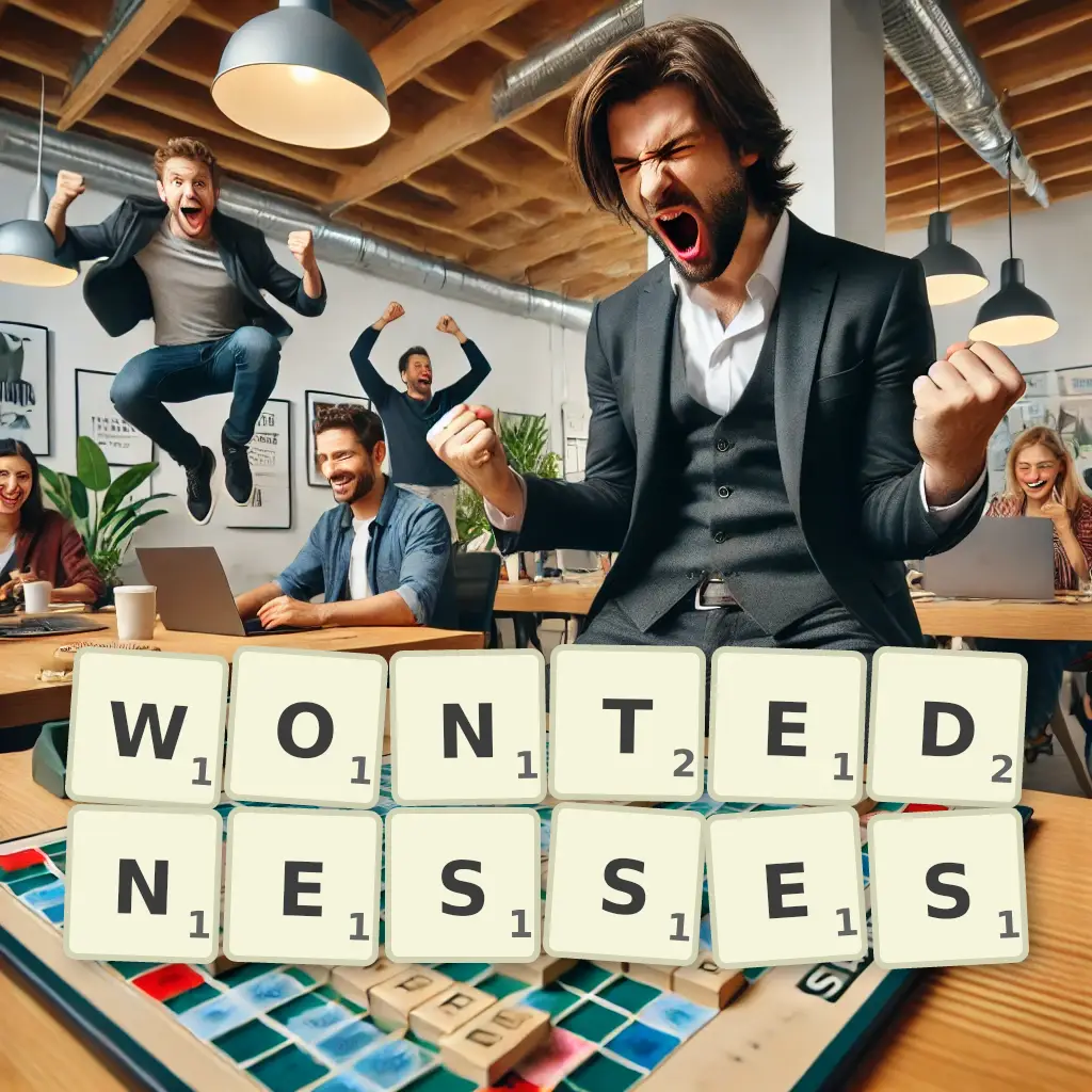 List of words with letters WONTEDNESSES Words with letters WONTEDNESSES