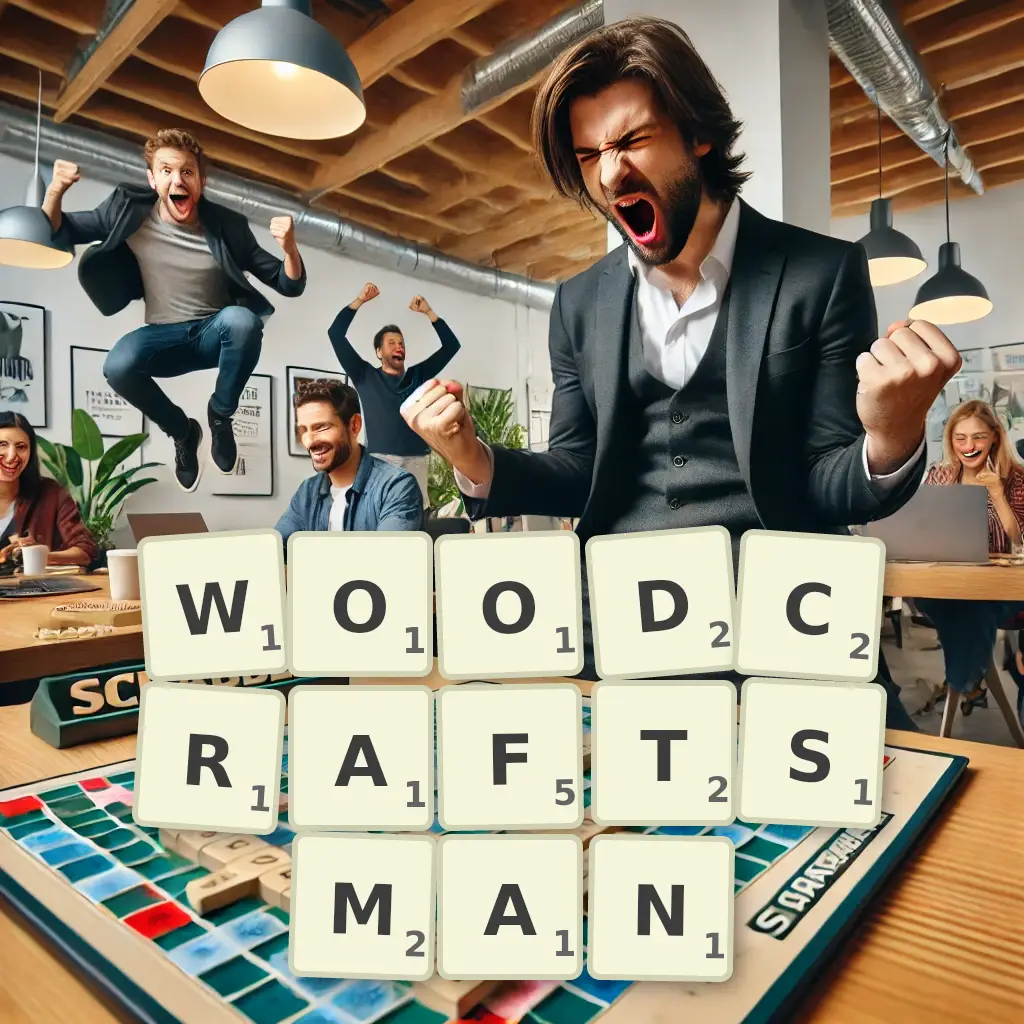 List of words with letters WOODCRAFTSMAN Words with letters WOODCRAFTSMAN