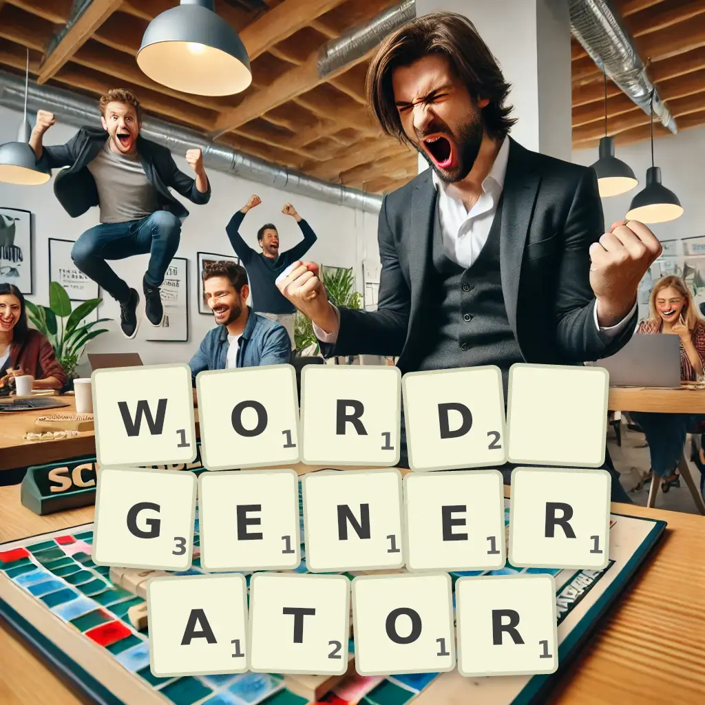 List of words with letters WORD-GENERATOR Words with letters WORD-GENERATOR
