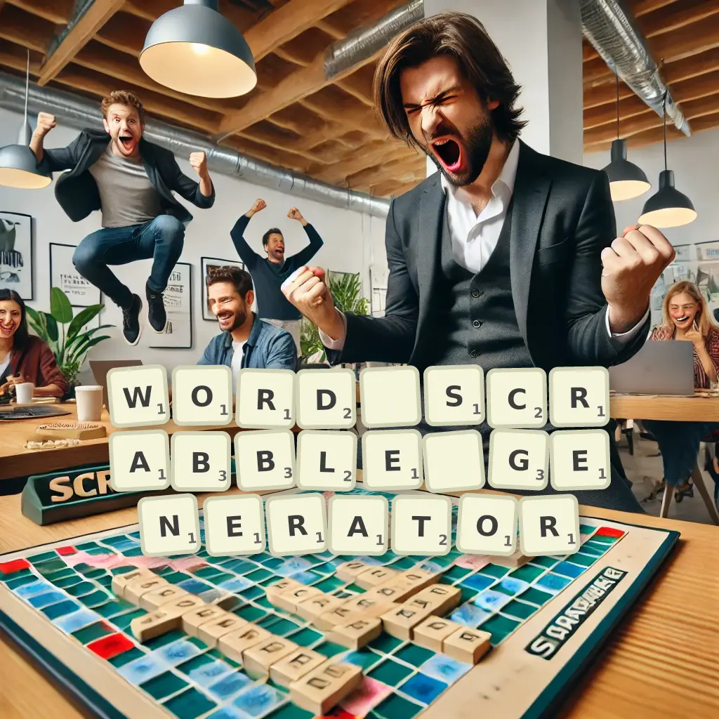 List of words with letters WORD-SCRABBLE-GENERATOR Words with letters WORD-SCRABBLE-GENERATOR