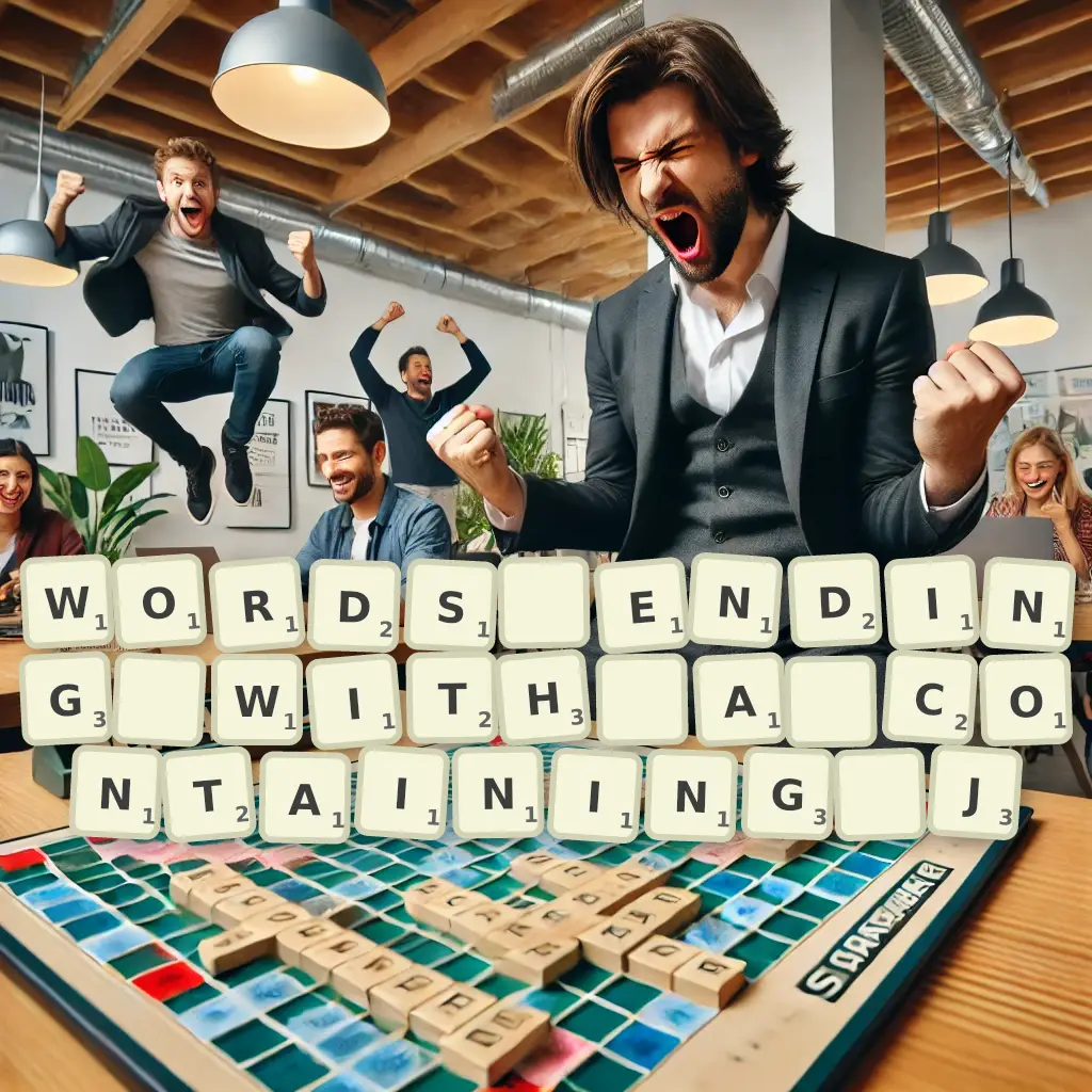 List of words ending with A, containing J Words ending with A, containing J