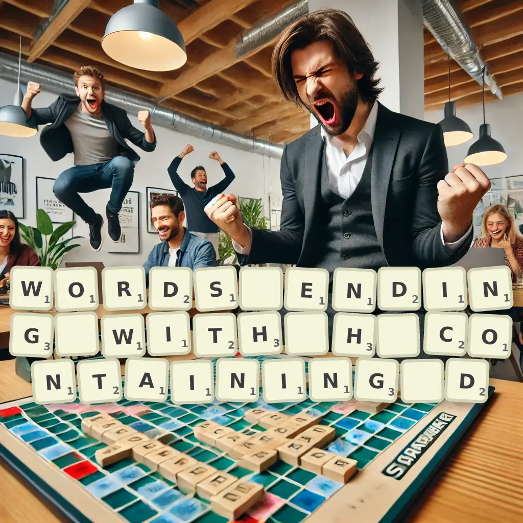 List of words ending with H, containing D Words ending with H, containing D