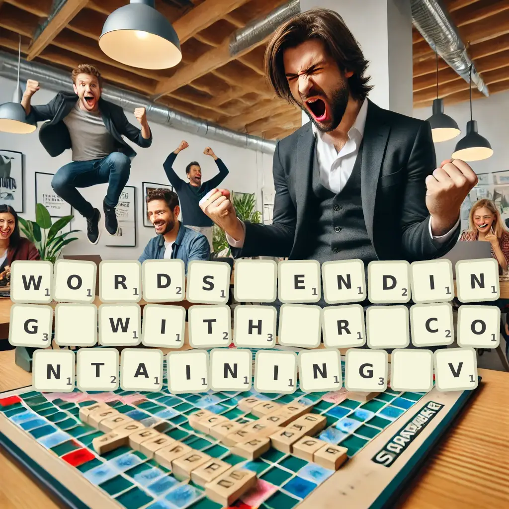 List of words ending with R, containing V Words ending with R, containing V