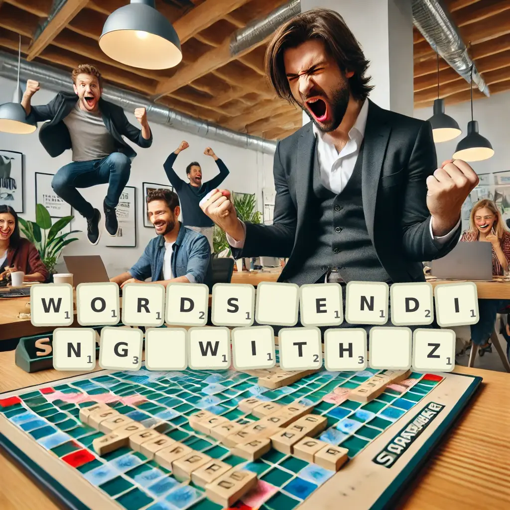 List of words ending with Z Words ending with Z