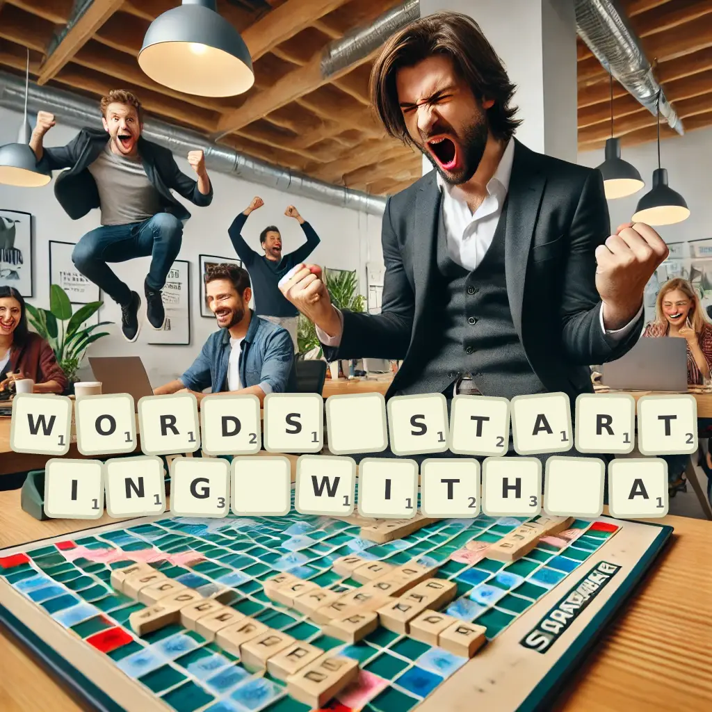 List of words starting with A Words starting with A