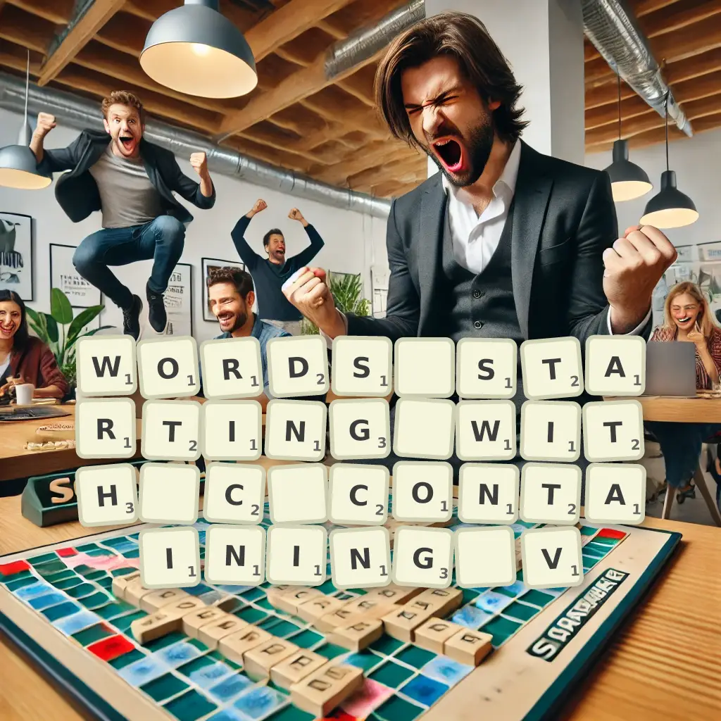 List of words starting with C, containing V Words starting with C, containing V