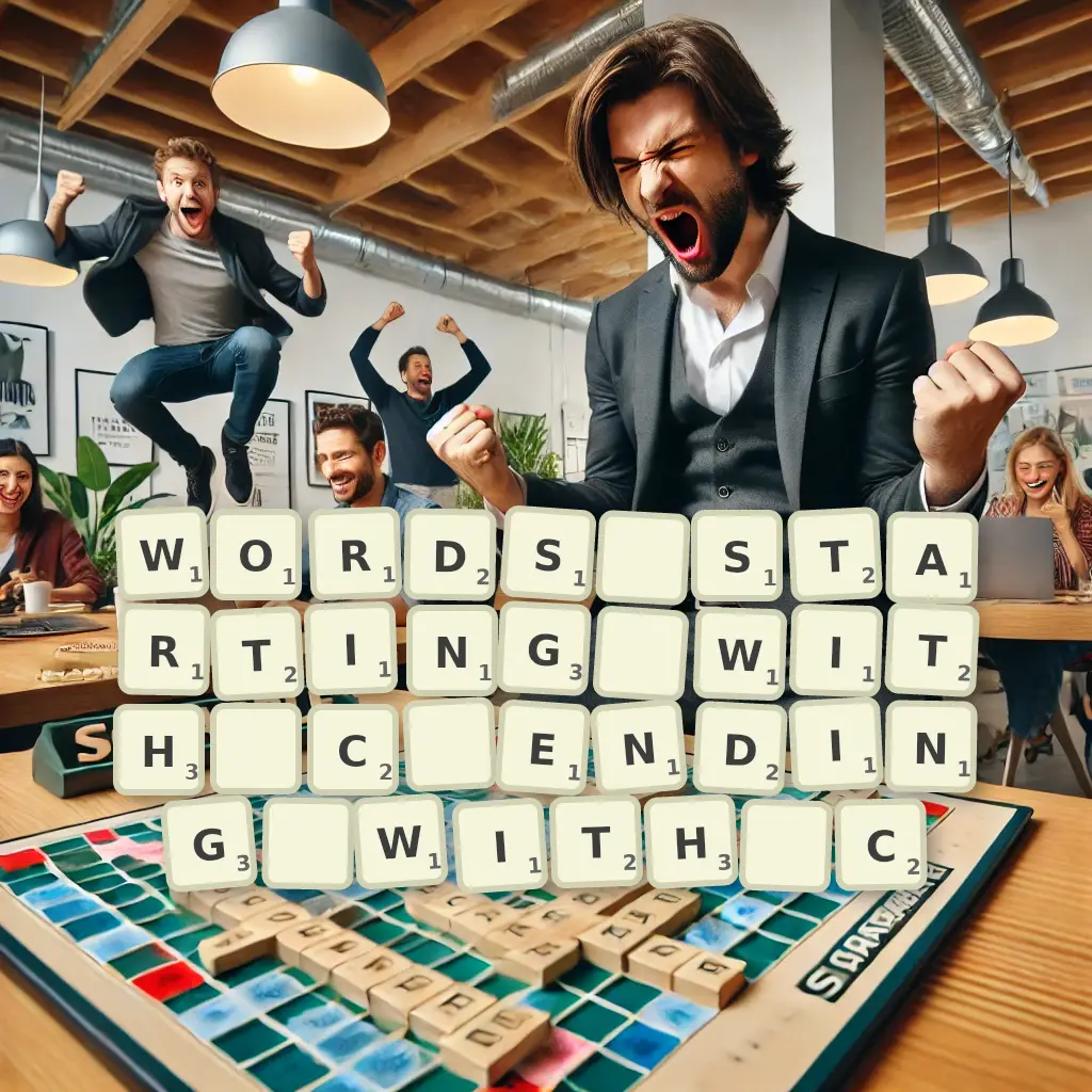 List of words starting with C, ending with C Words starting with C, ending with C