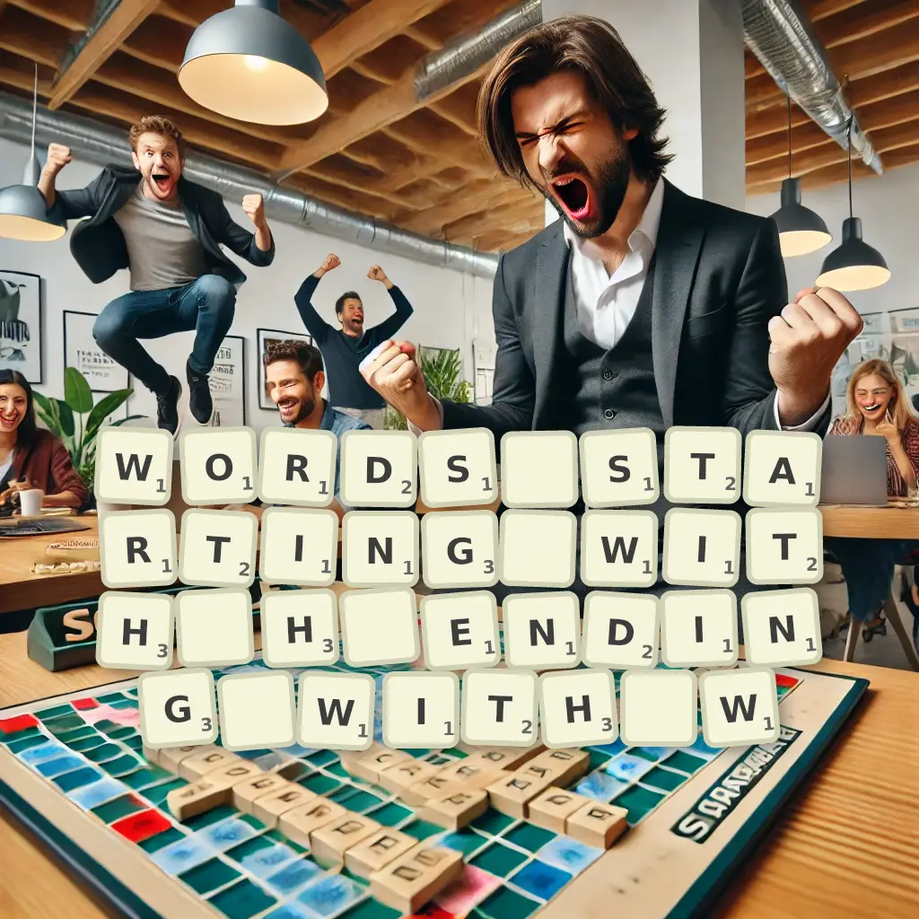 List of words starting with H, ending with W Words starting with H, ending with W