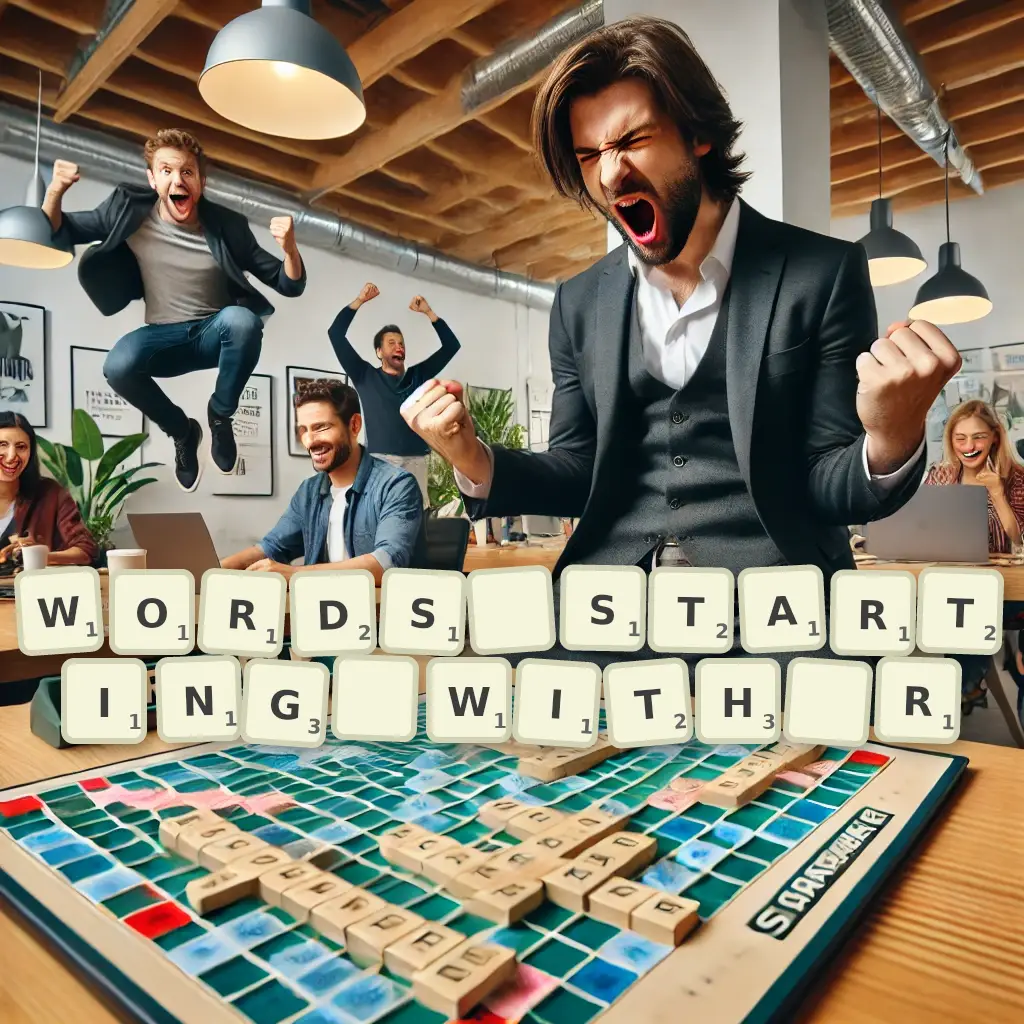 List of words starting with R Words starting with R