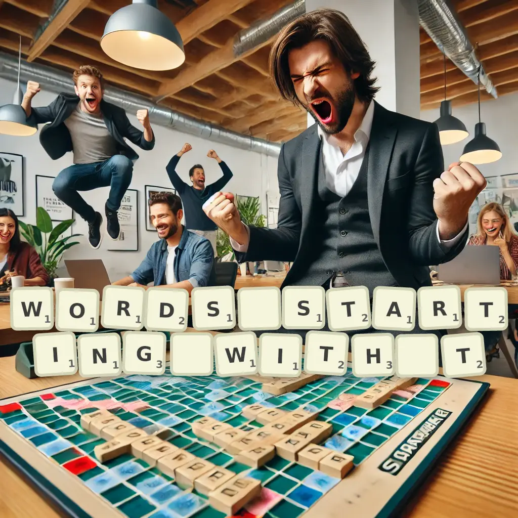 List of words starting with T Words starting with T