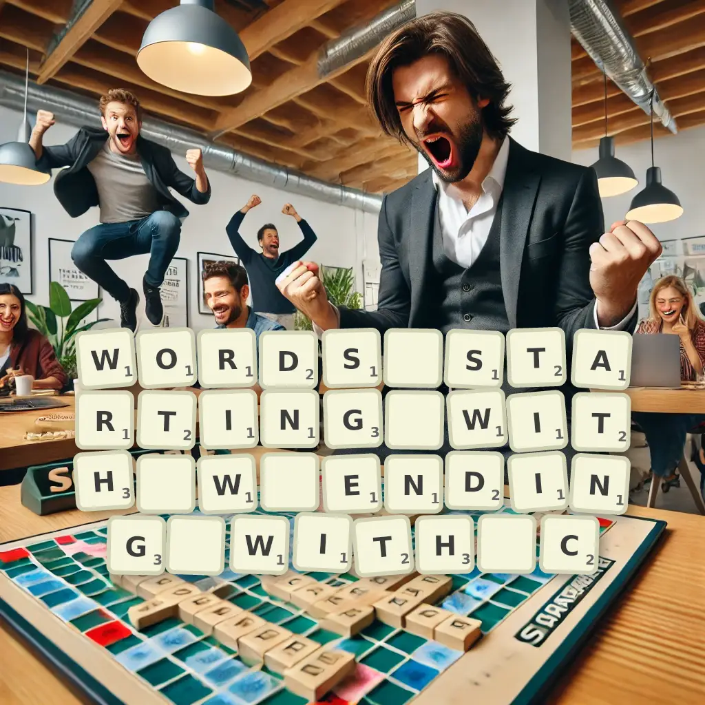 List of words starting with W, ending with C Words starting with W, ending with C