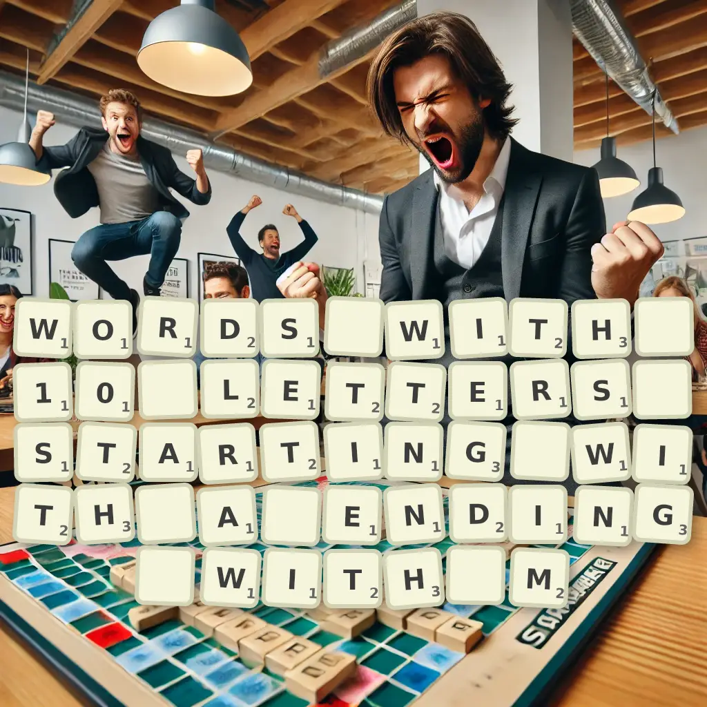 List of words with 10 letters, starting with A, ending with M Words with 10 letters, starting with A, ending with M