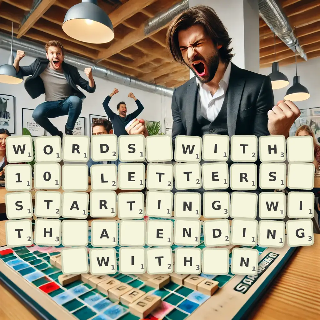 List of words with 10 letters, starting with A, ending with N Words with 10 letters, starting with A, ending with N