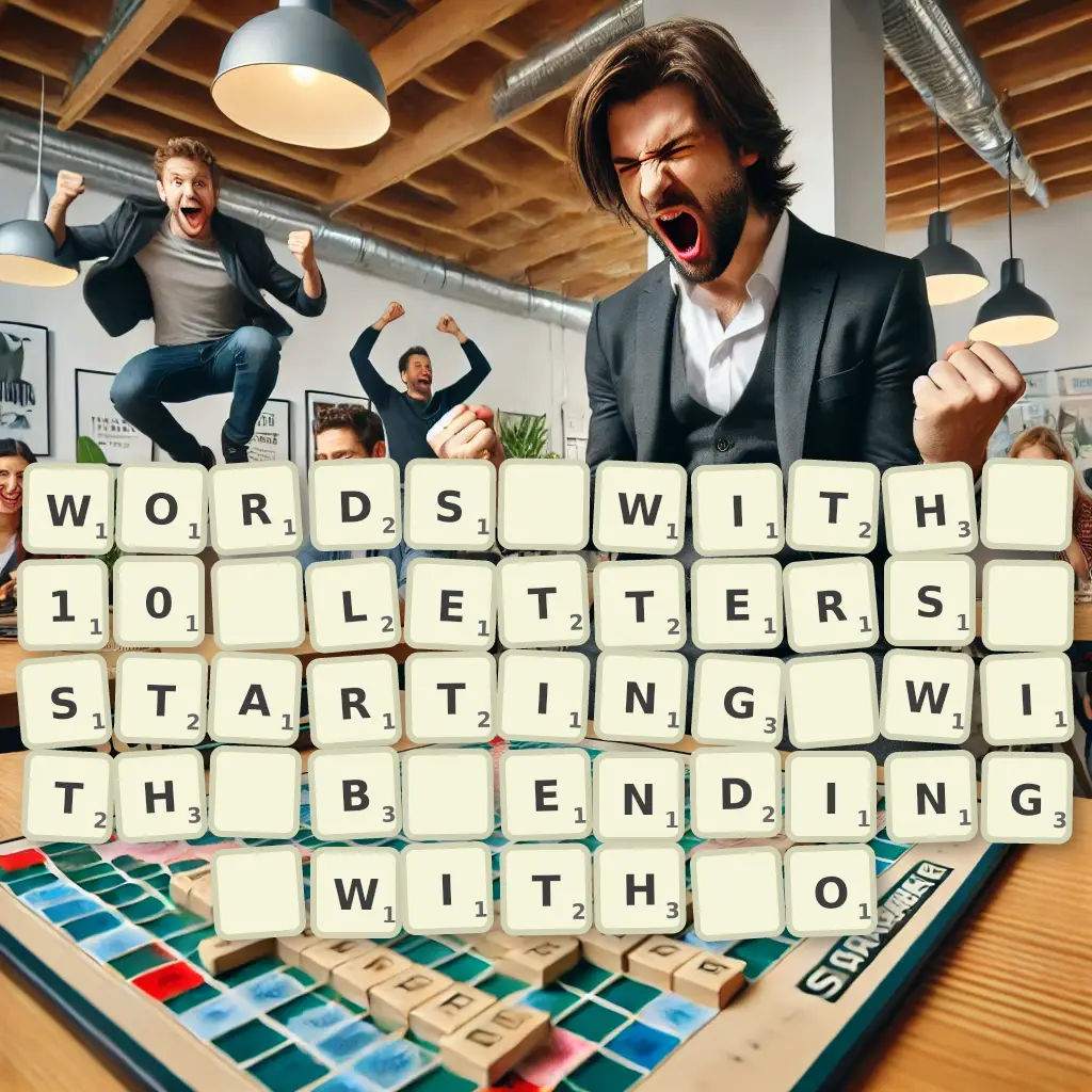 List of words with 10 letters, starting with B, ending with O Words with 10 letters, starting with B, ending with O