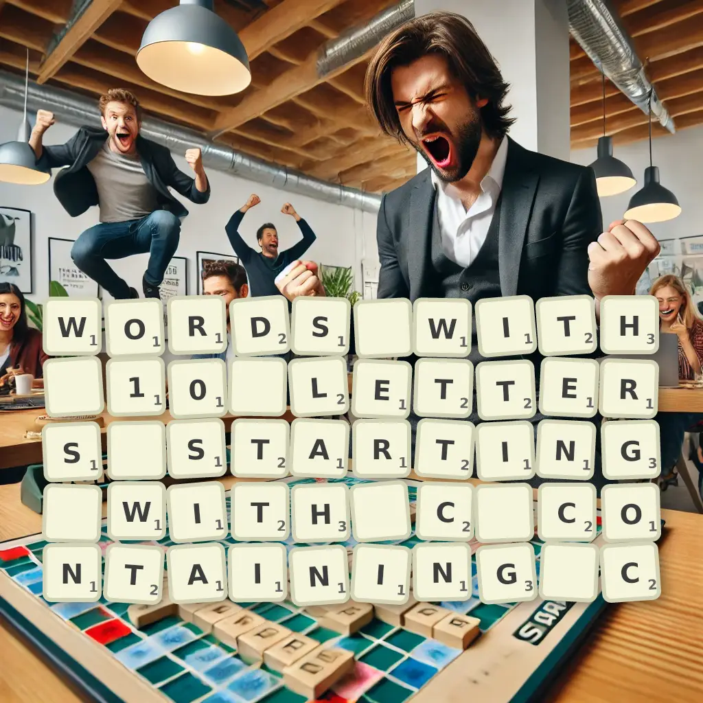 List of words with 10 letters, starting with C, containing C Words with 10 letters, starting with C, containing C