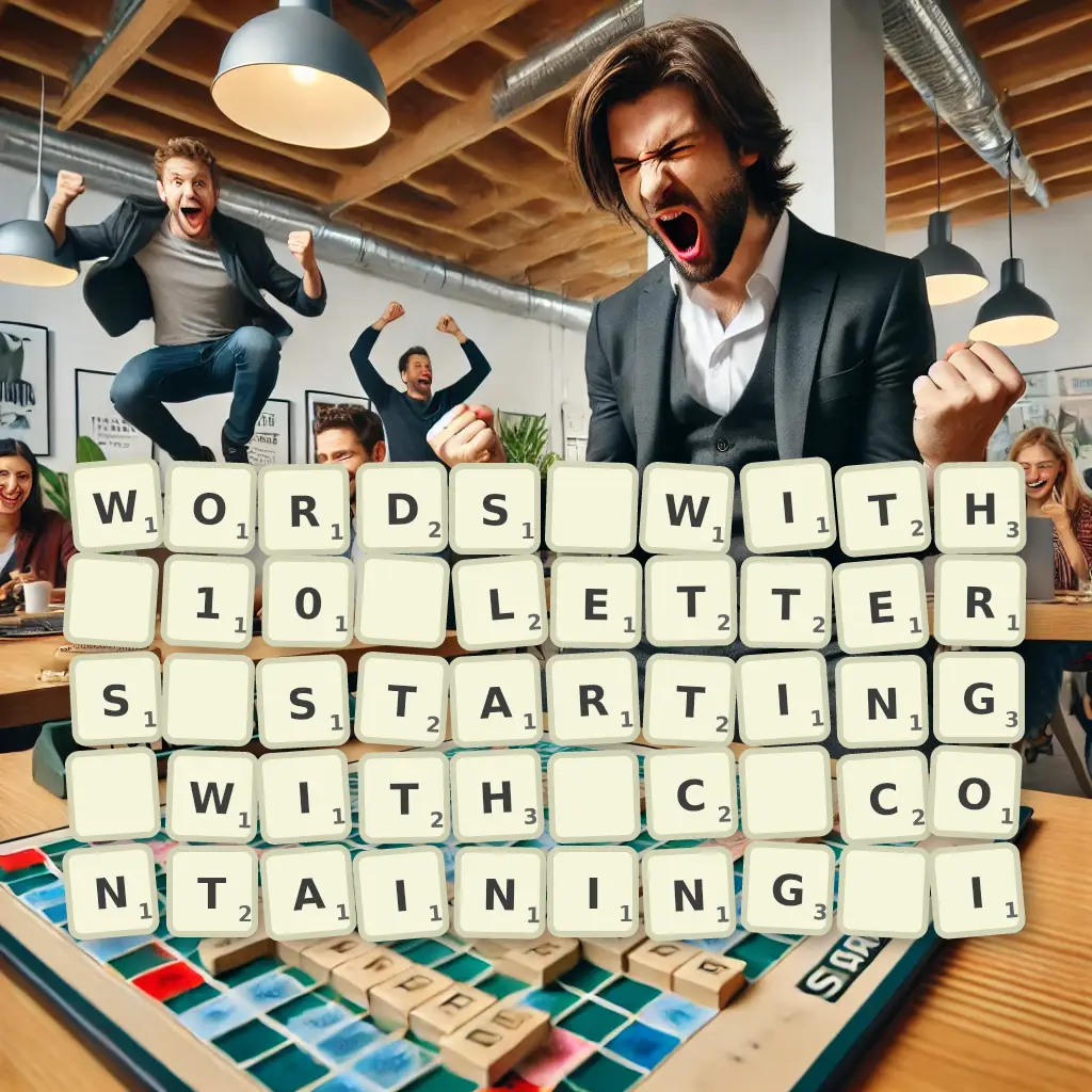 List of words with 10 letters, starting with C, containing I Words with 10 letters, starting with C, containing I