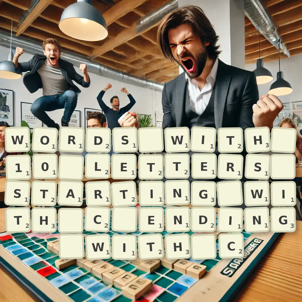 List of words with 10 letters, starting with C, ending with C Words with 10 letters, starting with C, ending with C