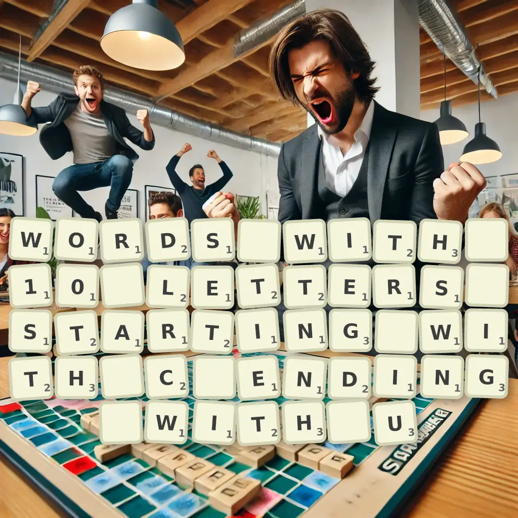 List of words with 10 letters, starting with C, ending with U Words with 10 letters, starting with C, ending with U