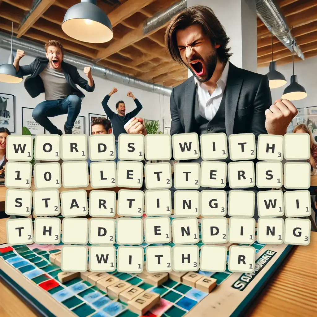 List of words with 10 letters, starting with D, ending with R Words with 10 letters, starting with D, ending with R