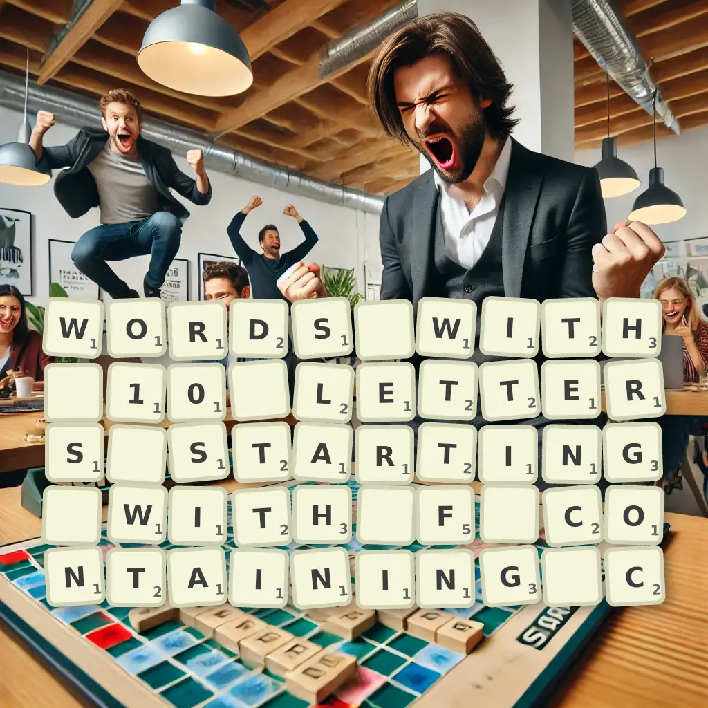 List of words with 10 letters, starting with F, containing C Words with 10 letters, starting with F, containing C