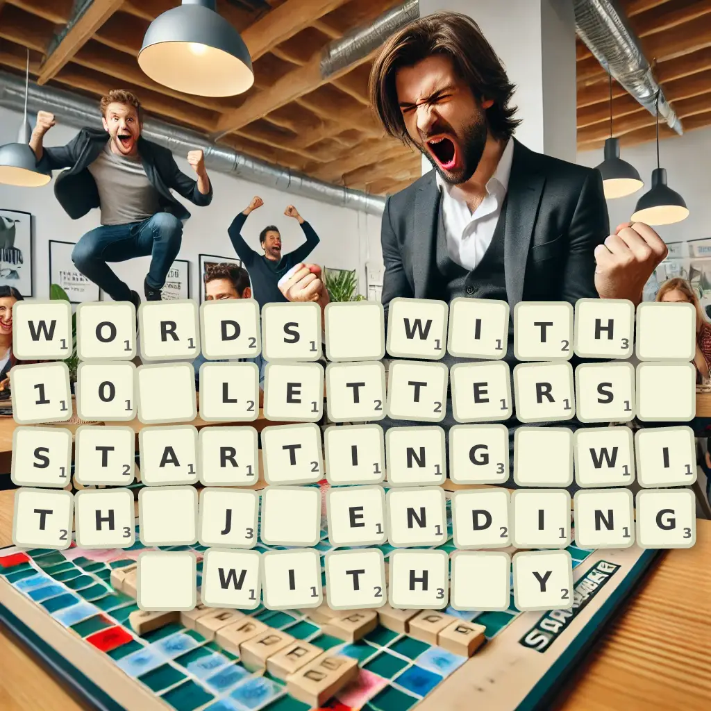 List of words with 10 letters, starting with J, ending with Y Words with 10 letters, starting with J, ending with Y