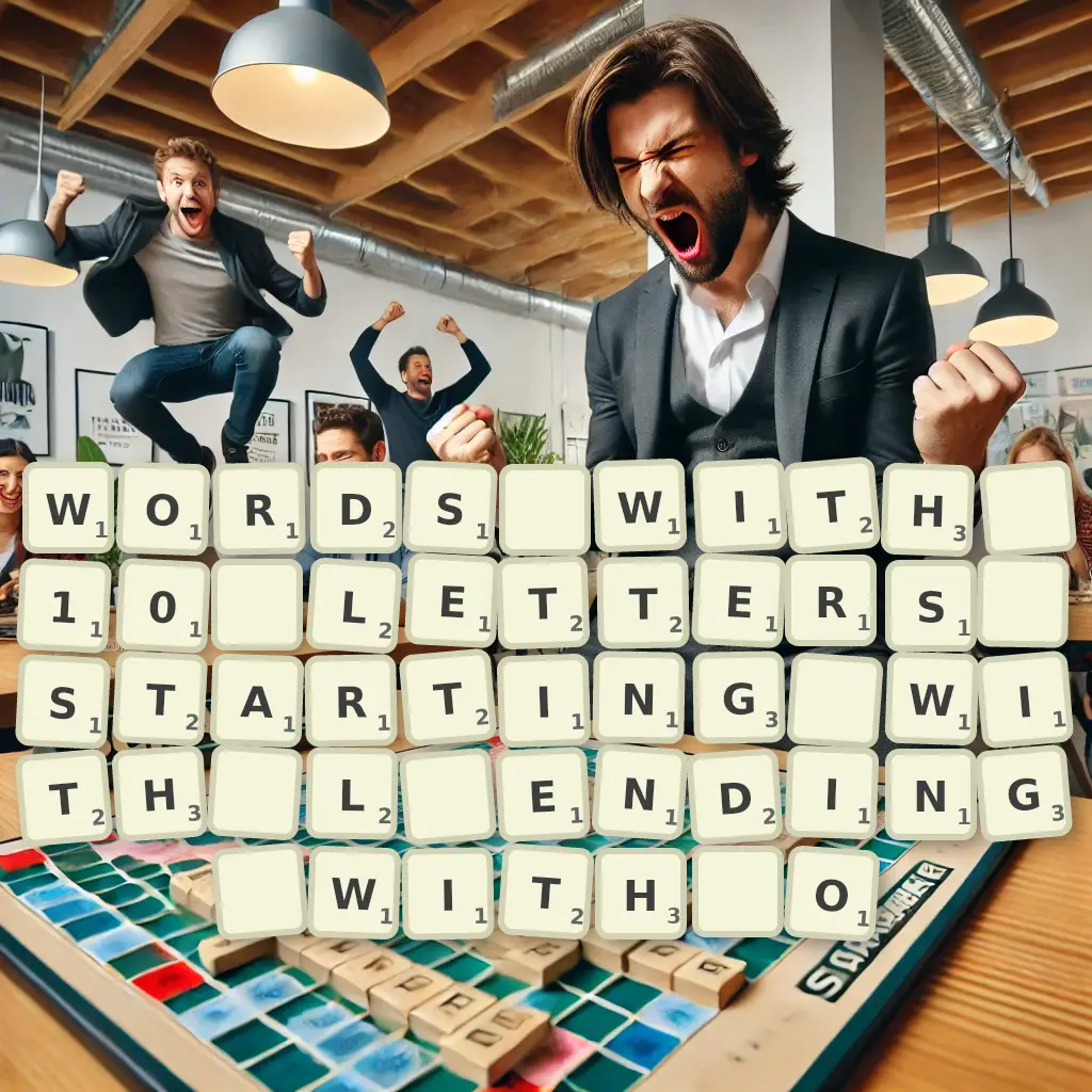 List of words with 10 letters, starting with L, ending with O Words with 10 letters, starting with L, ending with O
