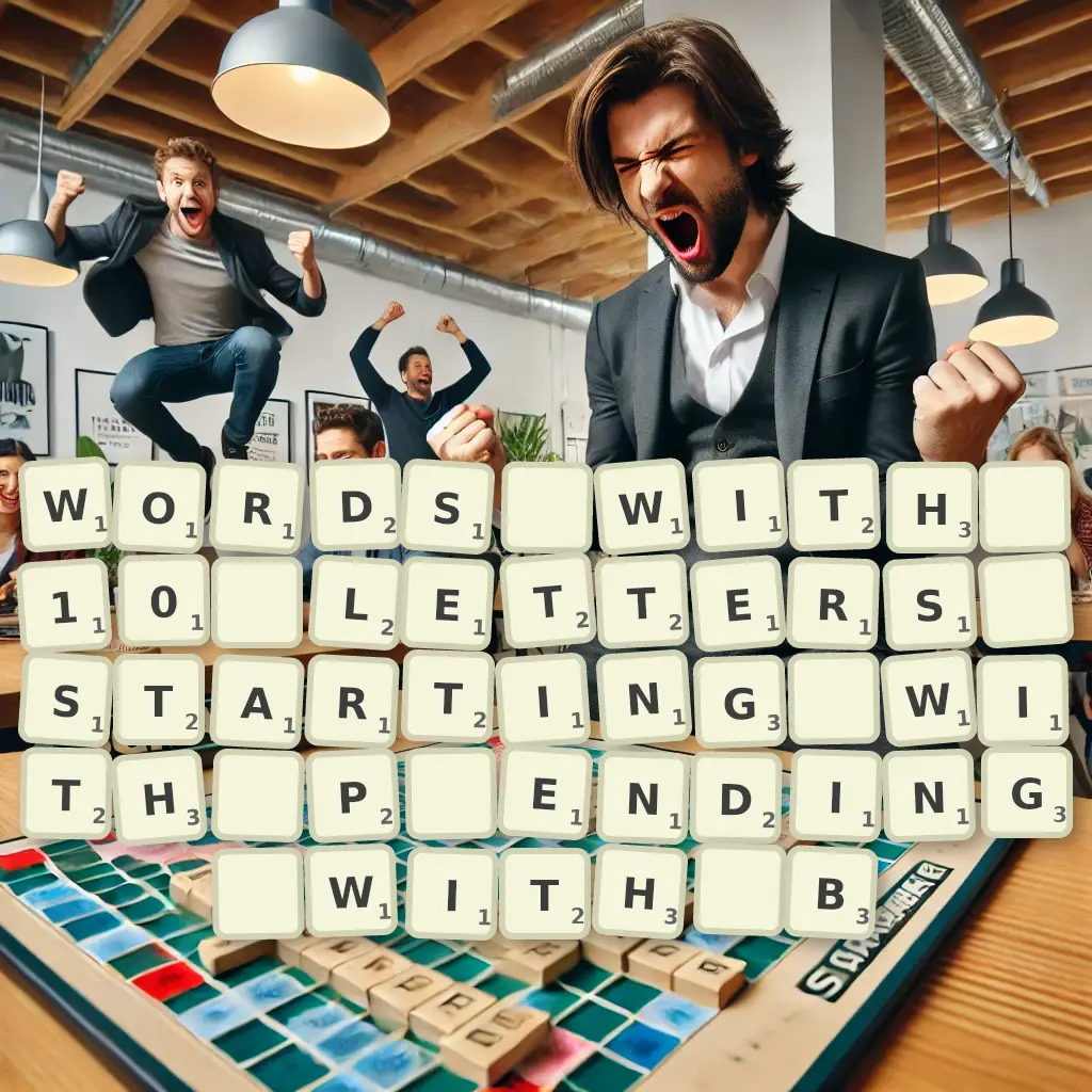 List of words with 10 letters, starting with P, ending with B Words with 10 letters, starting with P, ending with B
