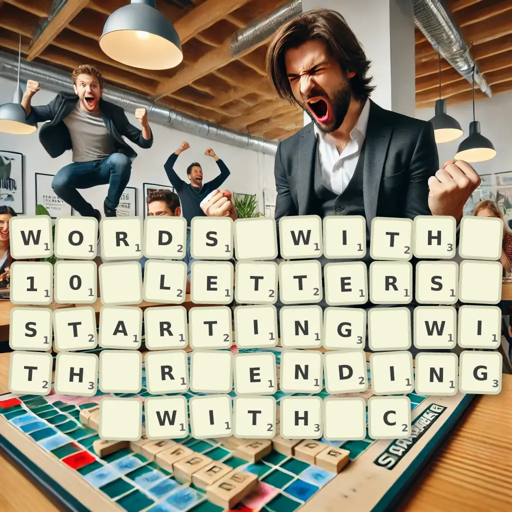List of words with 10 letters, starting with R, ending with C Words with 10 letters, starting with R, ending with C