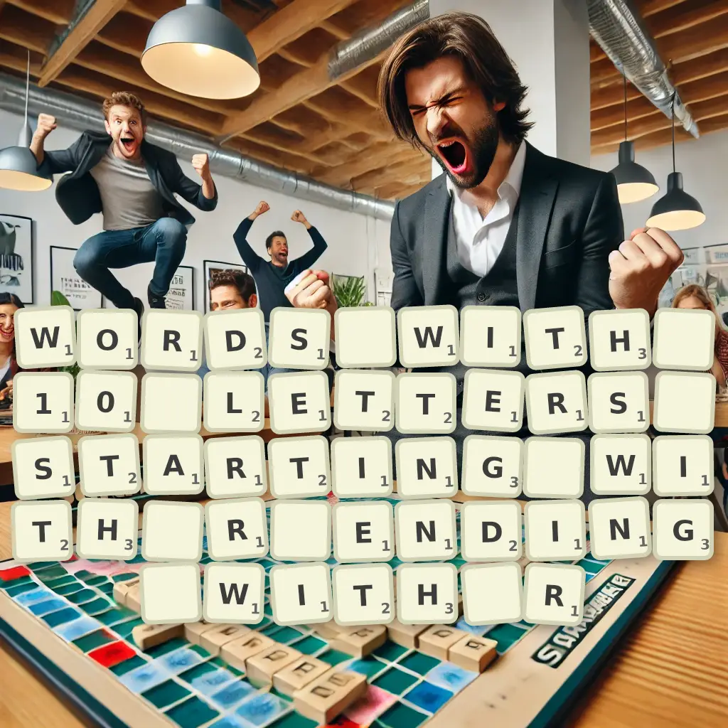 List of words with 10 letters, starting with R, ending with R Words with 10 letters, starting with R, ending with R