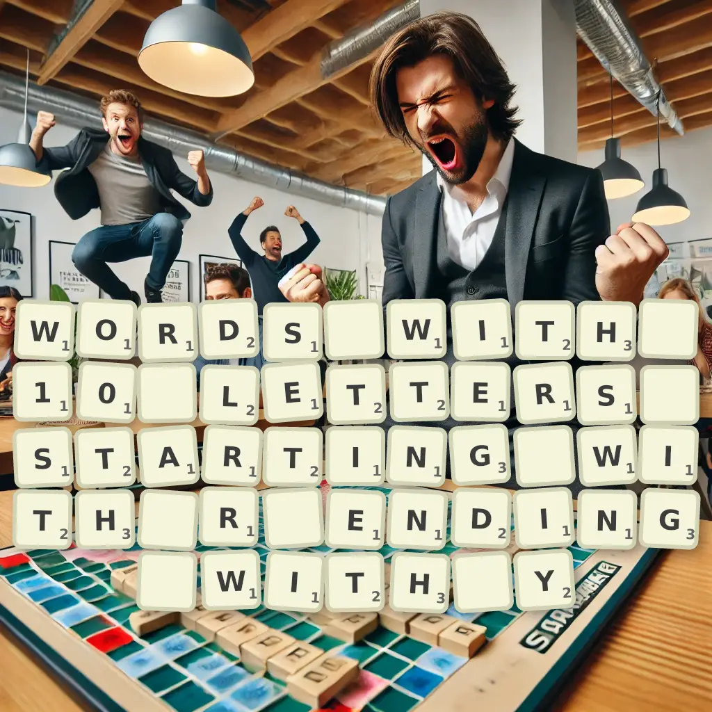 List of words with 10 letters, starting with R, ending with Y Words with 10 letters, starting with R, ending with Y