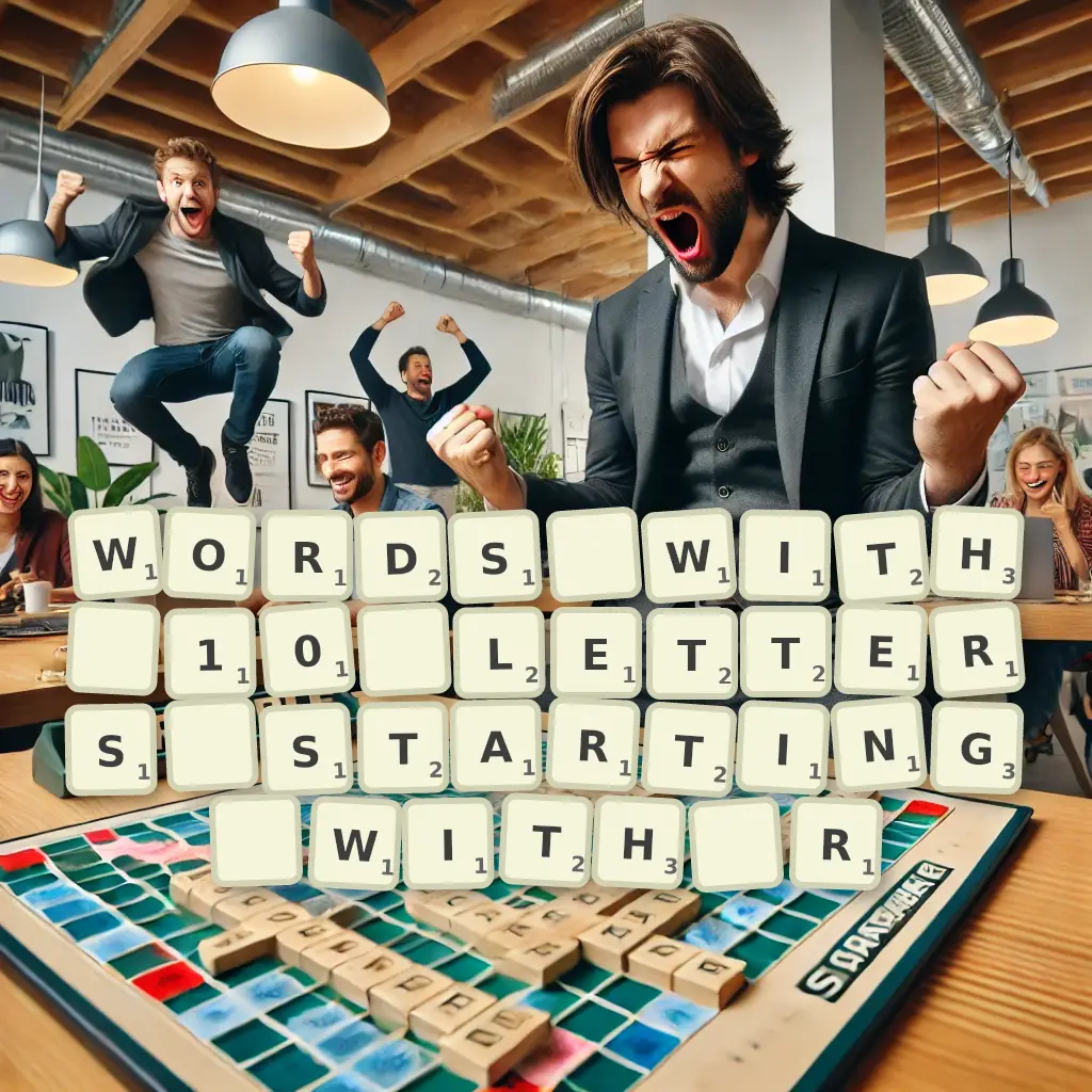 List of words with 10 letters, starting with R Words with 10 letters, starting with R
