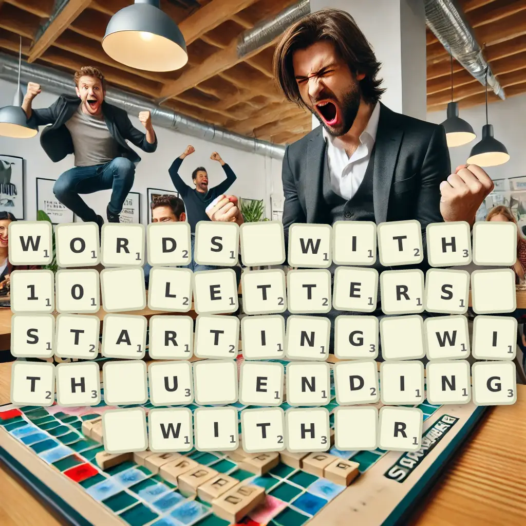 List of words with 10 letters, starting with U, ending with R Words with 10 letters, starting with U, ending with R