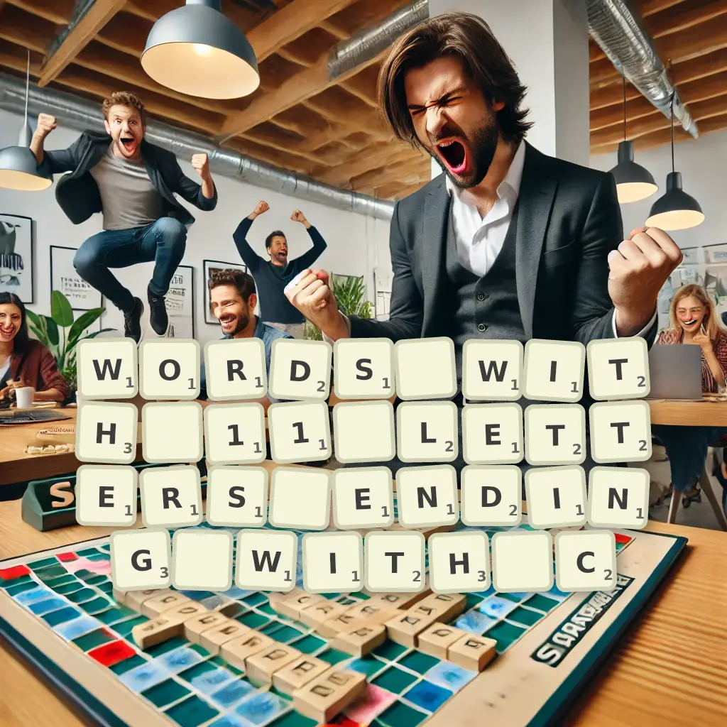 List of words with 11 letters, ending with C Words with 11 letters, ending with C