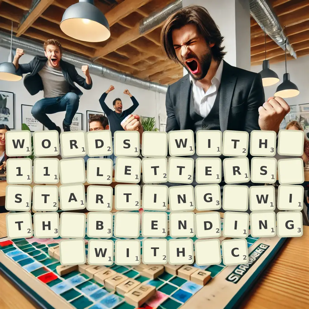 List of words with 11 letters, starting with B, ending with C Words with 11 letters, starting with B, ending with C