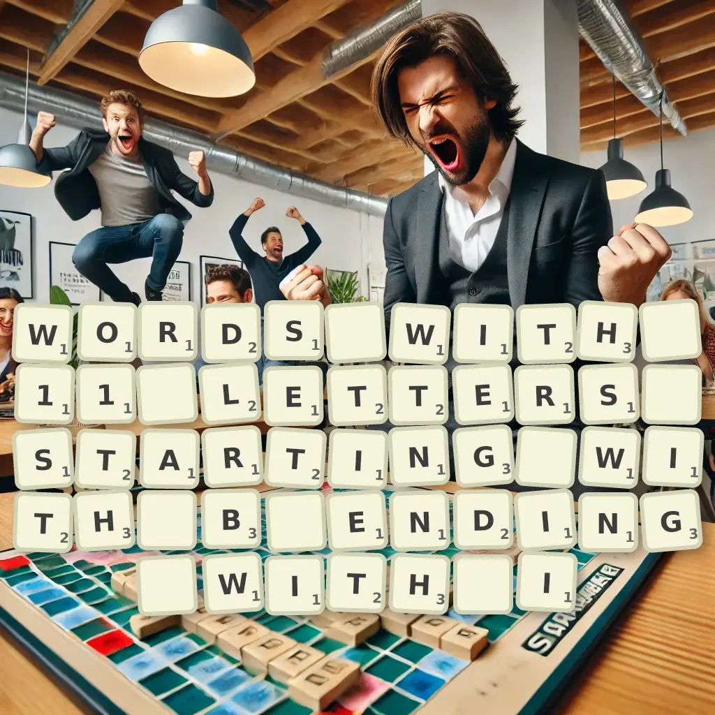 List of words with 11 letters, starting with B, ending with I Words with 11 letters, starting with B, ending with I