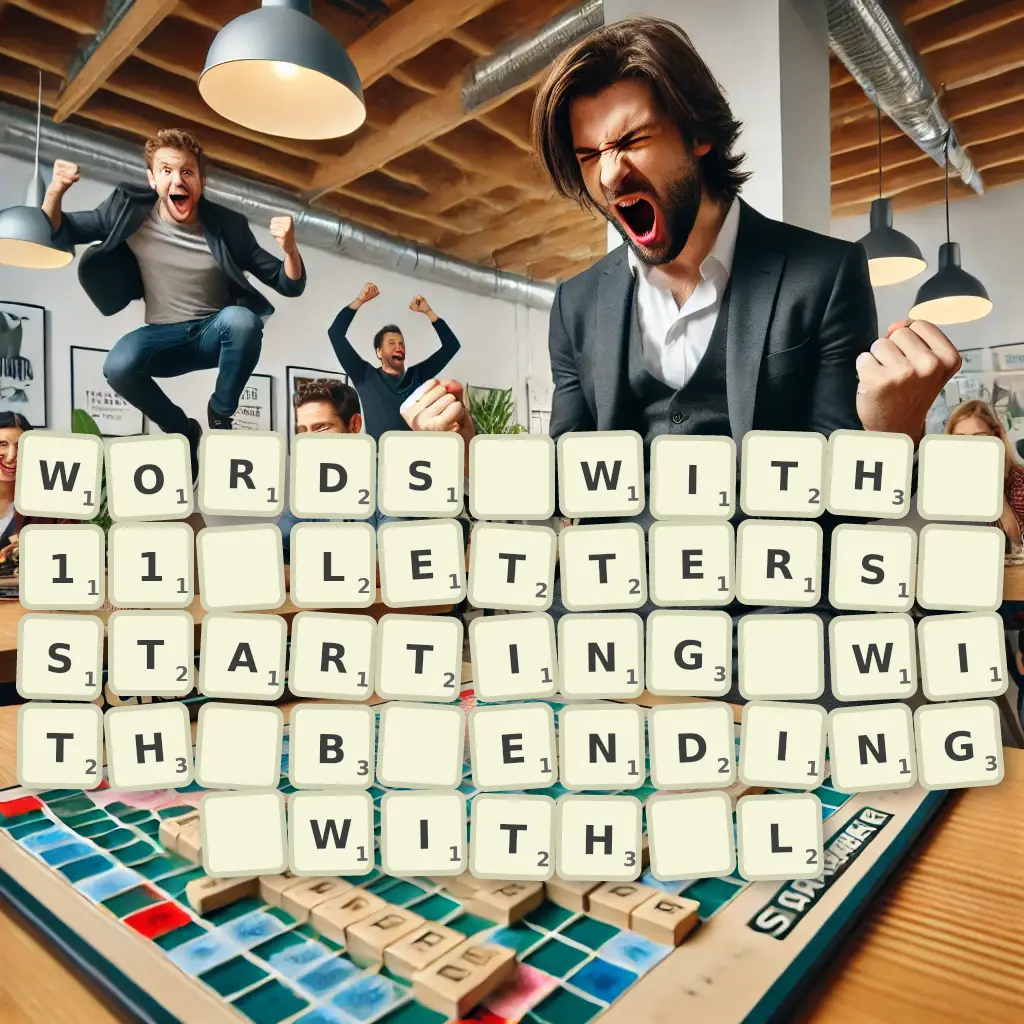 List of words with 11 letters, starting with B, ending with L Words with 11 letters, starting with B, ending with L