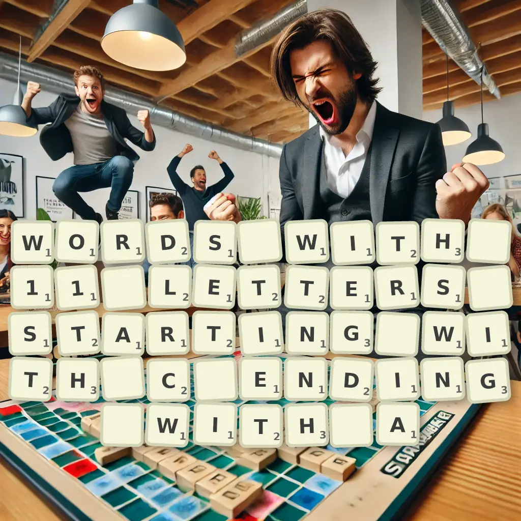 List of words with 11 letters, starting with C, ending with A Words with 11 letters, starting with C, ending with A
