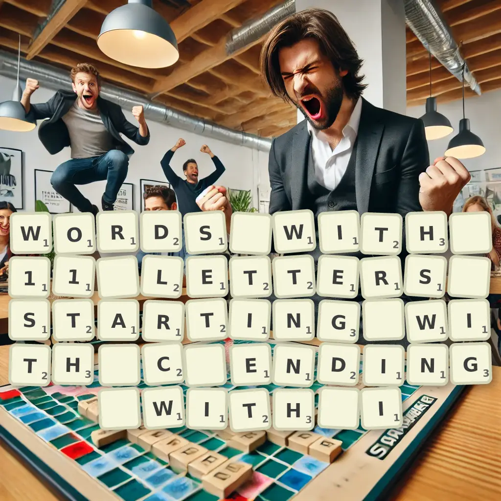 List of words with 11 letters, starting with C, ending with I Words with 11 letters, starting with C, ending with I
