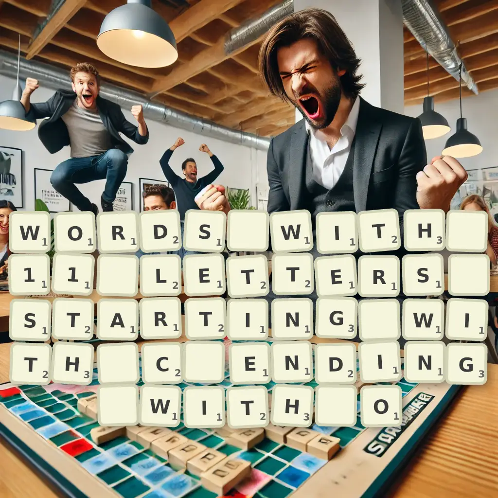 List of words with 11 letters, starting with C, ending with O Words with 11 letters, starting with C, ending with O