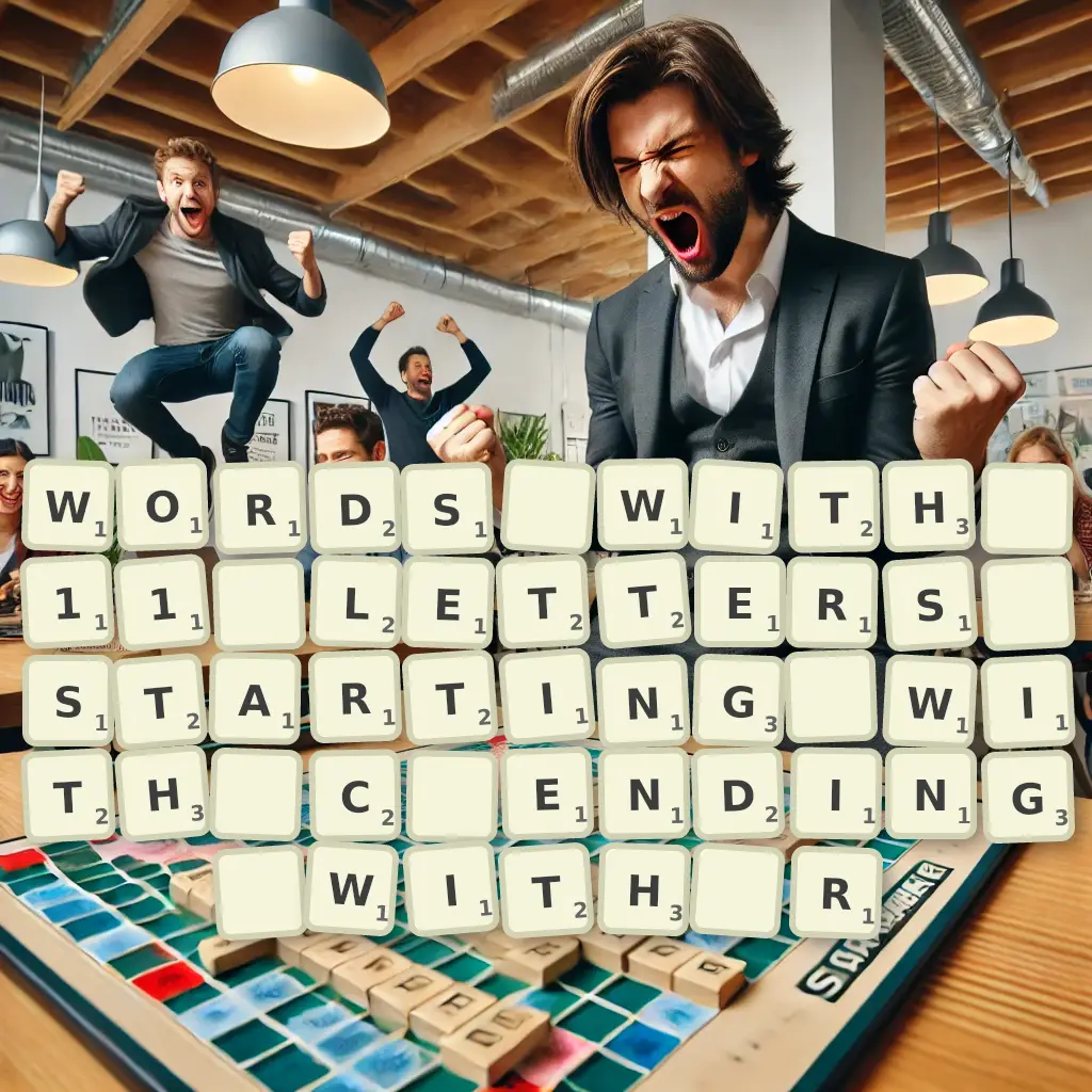 List of words with 11 letters, starting with C, ending with R Words with 11 letters, starting with C, ending with R